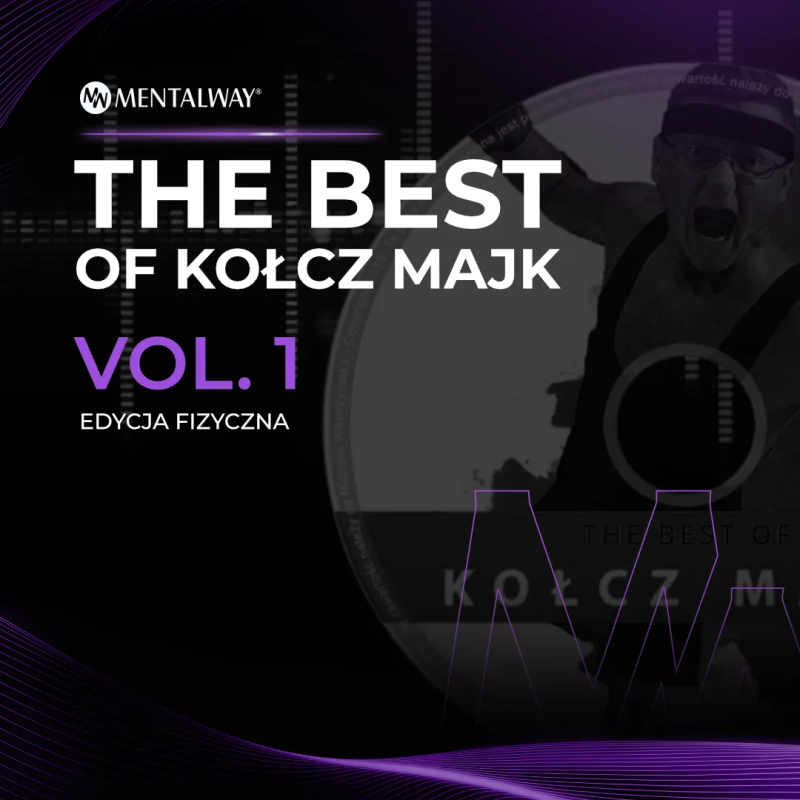 ALBUM CD - The Best of Kołcz Majk vol. 1