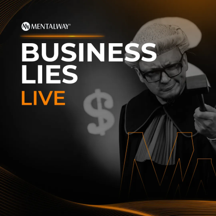 Business Lies Live+