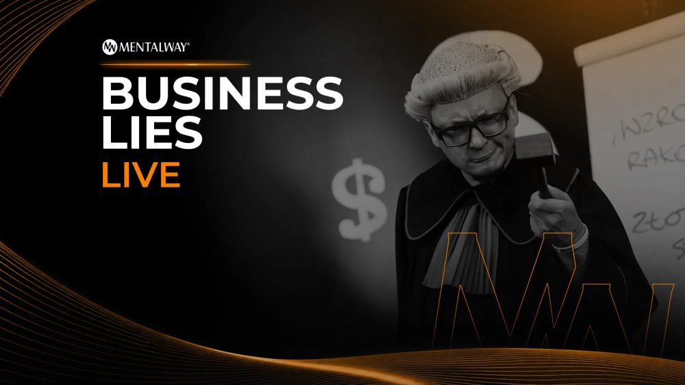 Business Lies Live+