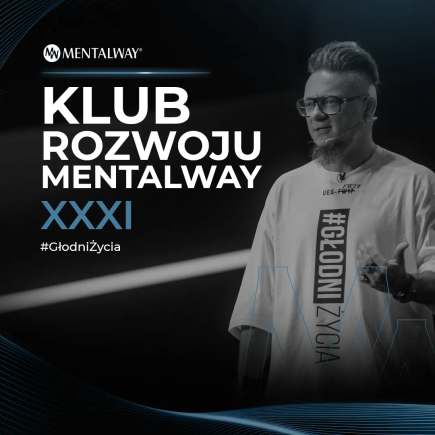 Wrześniowy Klub Rozwoju MentalWay 2019 #GłodniŻycia