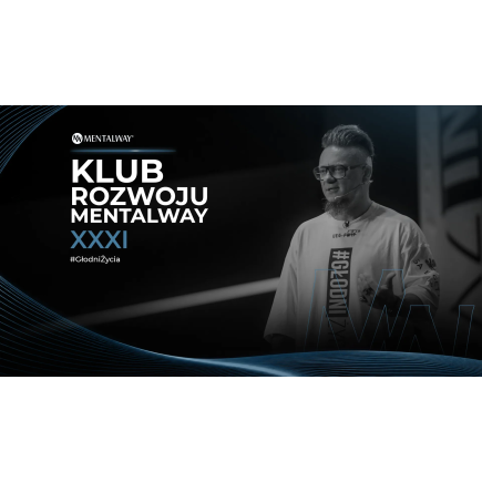 Wrześniowy Klub Rozwoju MentalWay 2019 #GłodniŻycia