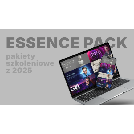 ESSENCE PACK - pakiety szkoleniowe z 2025