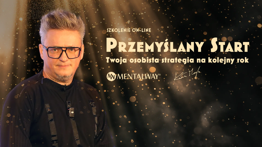 Przemyślany start - Twoja osobista strategia na kolejny rok