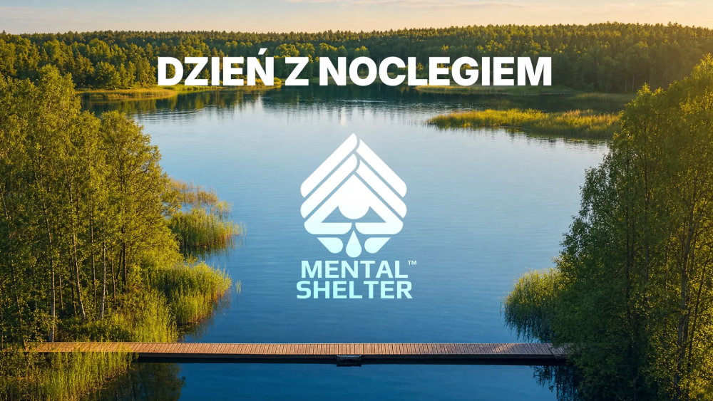 Dzień z noclegiem w posiadłości Mental Shelter