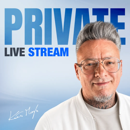 Private LIVE stream - szkolenie VIP/ konsultacja/ LIVE show/ - audio/video z Kołczem Majkiem