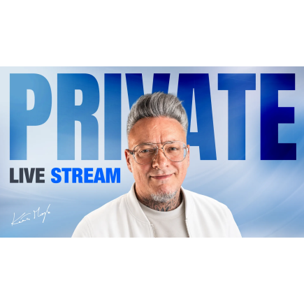 Private LIVE stream - szkolenie VIP/ konsultacja/ LIVE show/ - audio/video z Kołczem Majkiem