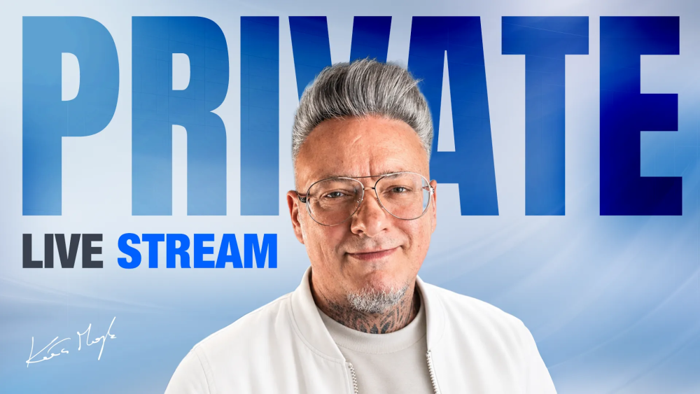 Private LIVE stream - szkolenie VIP/ konsultacja/ LIVE show/ - audio/video z Kołczem Majkiem