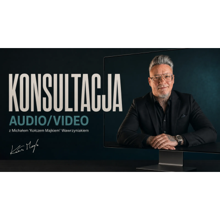 Konsultacja audio/video z Kołczem Majkiem