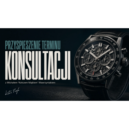 Przyspieszenie terminu konsultacji z Kołczem Majkiem
